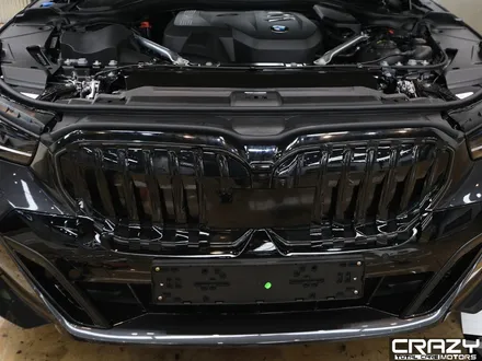 BMW 520i 아이코닉 글로우 그릴 랩핑 시공 후기 / 대구 수성구 중동