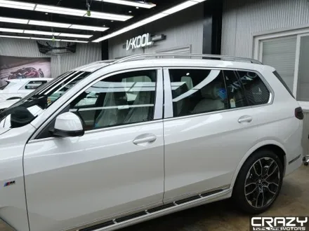 대구 BMW X7 후퍼옵틱 프리미엄 나노 세라믹 썬팅 시공 후기 / 대구 수성구 중동
