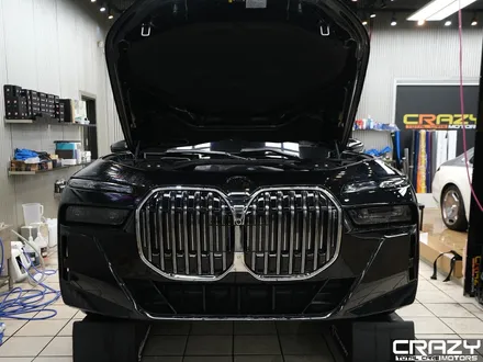 대구 BMW 7시리즈 PPF 스포츠 패키지 | 생활보호PPF | 클리프디자인 윈드쉴드 시공 후기 / 대구 수성구 중동