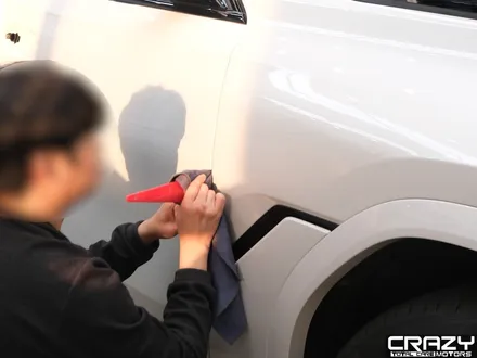대구 BMW X6 중고차, 블랙 사틴 무광 랩핑으로 새 차 변신 / 대구 수성구 중동