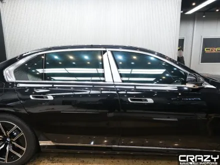 대구 BMW 740d 크롬딜리트(크롬죽이기) 3M2080 유광 시공 후기 / 대구 수성구 중동