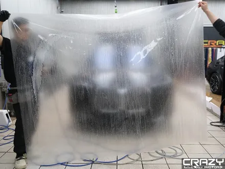 대구 BMW i7 크레이지핏 전체 PPF 시공 후기(실내 포함) / 대구 수성구 중동