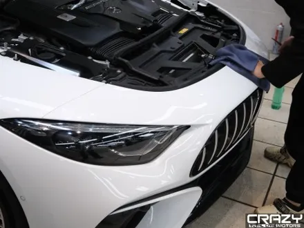 대구 벤츠 SL63 AMG 크레이지핏 무광 전체 PPF, 브이쿨 kEV 비반사 블랙 필름 썬팅 시공 후기 / 대구 수성구 중동