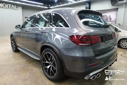 대구 자동차썬팅추천 벤츠GLC43AMG 레인보우 IRIS i55 / 대구 수성구 중동
