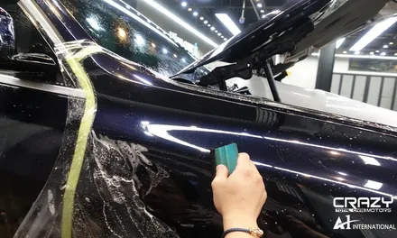 BMWX7 전체PPF 시공 대구/크레이지모터스 / 대구 수성구 중동