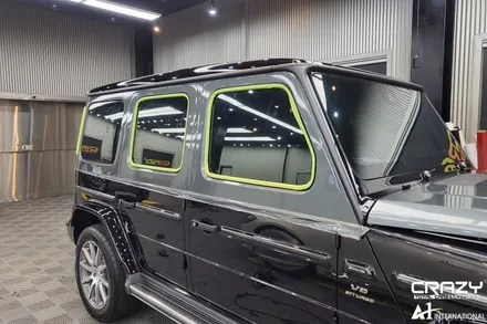 벤츠 G63AMG 카바차PPF / 듀오톤 / 블랙팩 / 대구PPF / 대구랩핑 / 대구 수성구 중동