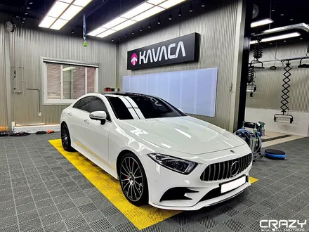 블랙PPF로 도색같은 루프스킨을  / CLS450 / 블락포디 / 블랙PPF / PPF / 대구PPF / 루프스킨 / 크레이지모터스 / 대구 수성구 중동