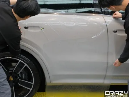 포르쉐 카이엔 쿠페 카바차 전체 PPF 시공 / 대구 수성구 중동