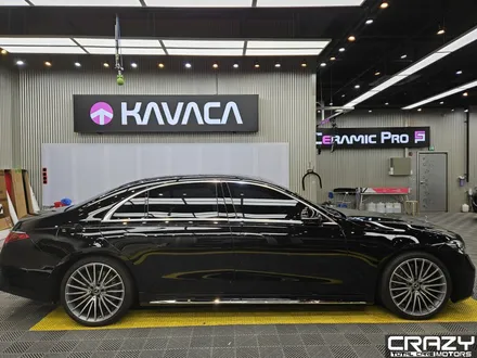 벤츠 S500 크레이지핏 전체,실내 PPF 시공후기 / 대구 수성구 중동