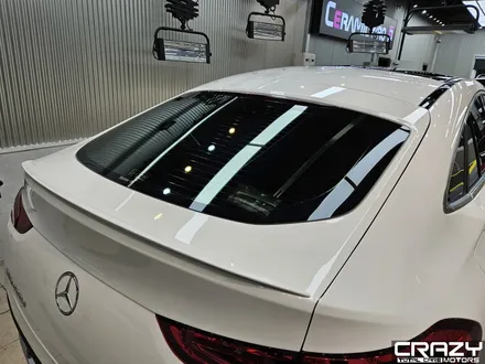 벤츠 GLE 450 쿠페 크레이지핏 전체 PPF, 실내 PPF 재시공 후기 / 대구 수성구 중동