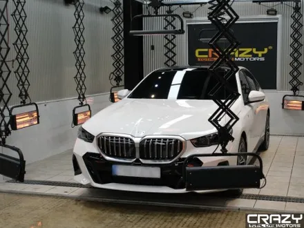 BMW 520i 본넷 PPF & 생활보호 PPF & 세라믹프로 실버패키지 시공기 / 대구 수성구 중동