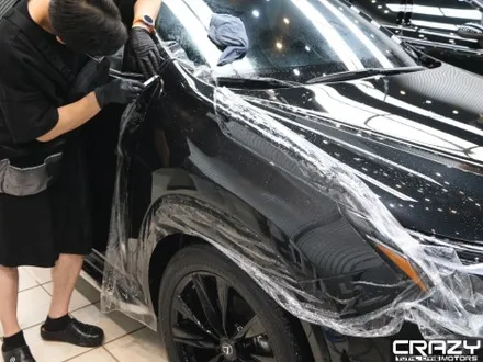 렉서스 NX 450h 카바차 전체 PPF 시공 후기 / 대구 수성구 중동