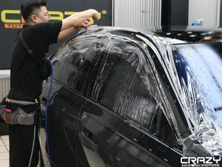 대구 BMW 7시리즈 순정 듀오톤 크레이지핏 전체, 실내 PPF 시공 후기 / 대구 수성구 중동