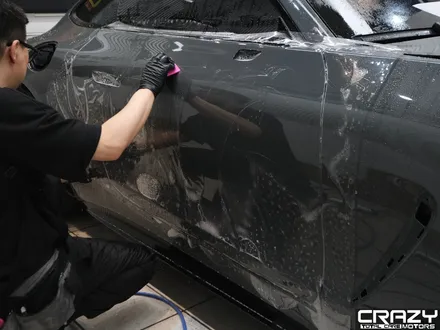 대구 벤츠 GT63 AMG 크레이지핏 전체 PPF | 윈드쉴드 시공 후기 / 대구 수성구 중동
