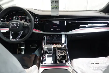 대구 자동차썬팅추천 아우디Q8 50TDI 후퍼옵틱클래식 / 대구 수성구 중동