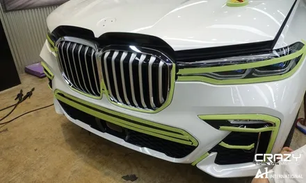 [자동차PPF필름] BMWX7 전체PPF 시공 대구/크레이지모터스 / 대구 수성구 중동