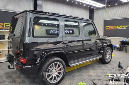 벤츠 G63AMG 카바차PPF / 듀오톤 / 블랙팩 / 대구PPF / 대구랩핑 / 대구 수성구 중동