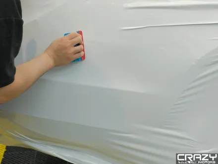 벤츠 W222 S400 전체랩핑 시공후기 / 대구 수성구 크레이지모터스 / 대구 수성구 중동