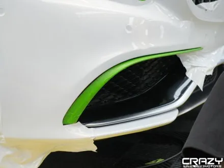 벤츠 S63 AMG 3M 2080 골든스파클 프론트 범퍼 재시공 / 대구 수성구 중동