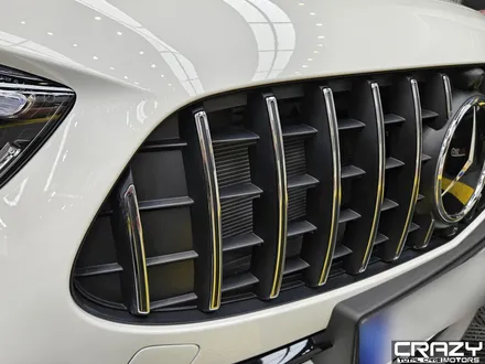 벤츠 GAL45 AMG 카바차 전체, 실내 PPF l 캘리퍼 도색 l 솔라가드 프리미엄 티타늄 썬팅 시공후기 / 대구 수성구 중동