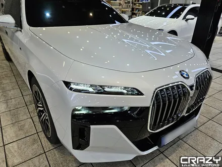 BMW 740d 크레이지핏 전체 PPF | 브이쿨 VK 썬팅 시공후기 / 대구 수성구 중동