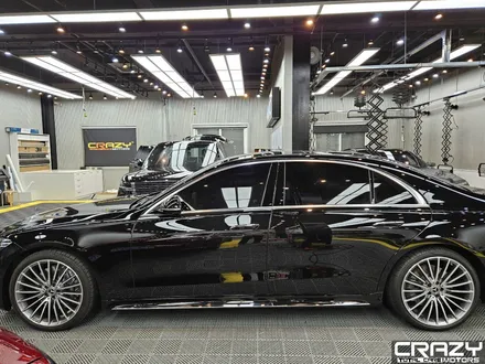 벤츠 S500 크레이지핏 전체, 실내 PPF 시공후기 | 대구 신차패키지 / 대구 수성구 중동