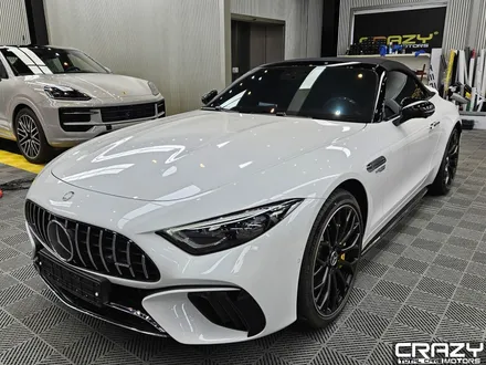 벤츠 SL63 AMG 크레이지핏 전체 PPF(실내포함) 신차 패키지 시공 후기 | 대구 전체 PPF / 대구 수성구 중동
