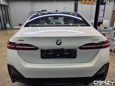 BMW 530i 후퍼옵틱 프리미엄 나노 세라믹 시공후기 / 대구 수성구 중동