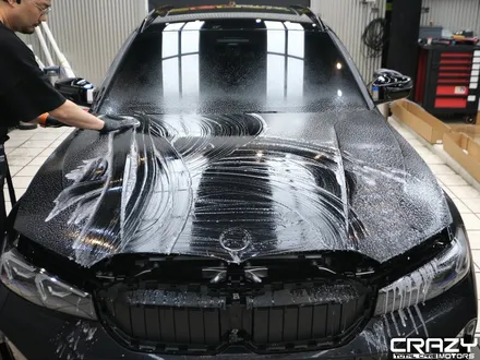 대구 BMW M340i 투어링 크레이지핏 프론트패키지 PPF | 솔라가드 LX | THE LX 특화샵 | 신차패키지 시공 후기 / 대구 수성구 중동