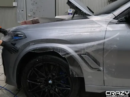 대구 BMW X6 m60i 스포츠패키지 무광 PPF 시공 후기 / 대구 수성구 중동