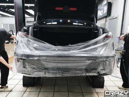 대구 BMW 7시리즈 순정 듀오톤 크레이지핏 전체, 실내 PPF 시공 후기 / 대구 수성구 중동