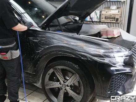 대구 제네시스 GV70 크레이지핏 전체 무광 PPF 재시공 후기 / 대구 수성구 중동