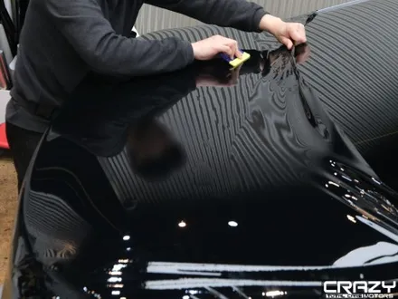 대구 BMW 7시리즈 듀오톤 상단 랩핑 시공 후기 / 대구 수성구 중동