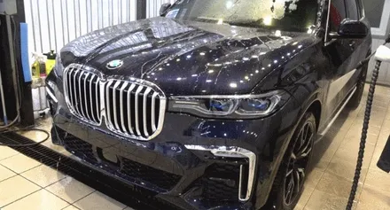 BMWX7 전체PPF 재시공 대구/크레이지모터스 / 대구 수성구 중동