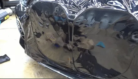 [자동차랩핑] BMW42Oi 그릴크롬랩핑 대구/크레이지모터스 / 대구 수성구 중동
