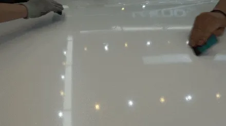 자동차랩핑 _ 벤츠S클래스 에이버리슈프림 전체랩핑 대구/크레이지모터스 / 대구 수성구 중동