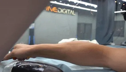 벤츠GLE450 대구후퍼옵틱썬팅 / 대구 수성구 중동