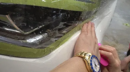 벤츠CLA45AMG 전체PPF/실내PPF/루프스킨/부분랩핑/테일램프스모그필름/휠도색 대구 크레이지모터스 / 대구 수성구 중동