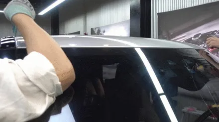 [자동차랩핑] 레인지로버보그 루프투톤랩핑 대구/크레이지모터스 / 대구 수성구 중동