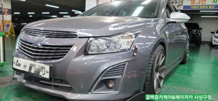 크루즈 가죽시트 교체 메이저카 더블다이아 멋져요 / 부산 사상구 삼락동