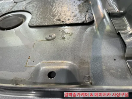 부산 실내세차 탕국 쏟은 렉스턴 편 / 부산 사상구 삼락동