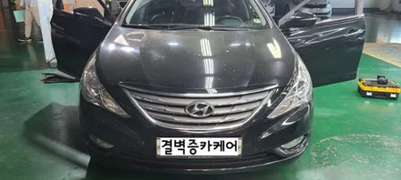 실내튜닝의 끝판왕 yf소나타 시트 교체작업 / 부산 사상구 삼락동