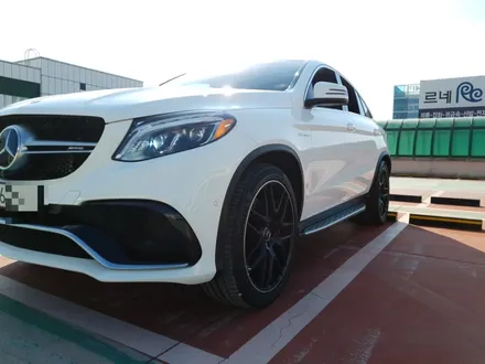 벤츠 gle 63s amg 쿠페 컬러 안전벨트 교체 / 부산 사상구 삼락동
