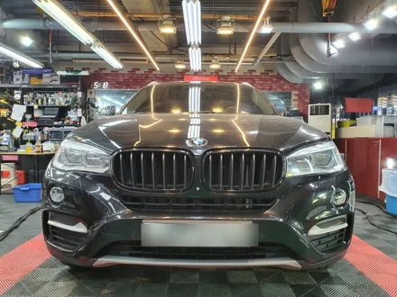 부산 실내크리닝 BMW X6 / 부산 사상구 삼락동