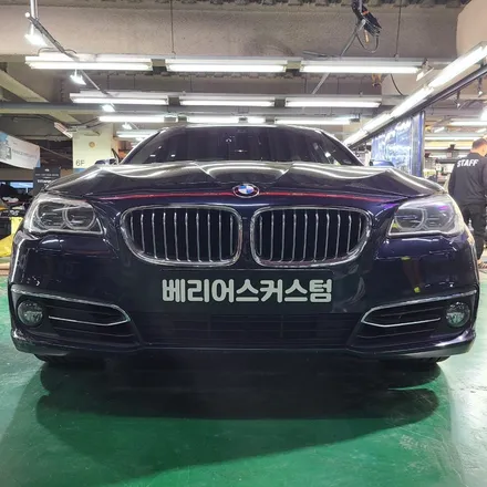 BMW 528i 스키스루 LED 워크인스위치 시공 / 부산 사상구