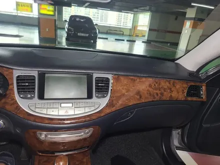 제네시스BH 리무진시트 실내 가죽 풀시공 / 부산 사상구