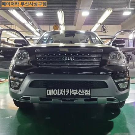 모하비 리무진시트 통풍시트 열선시트 시공 / 부산 사상구