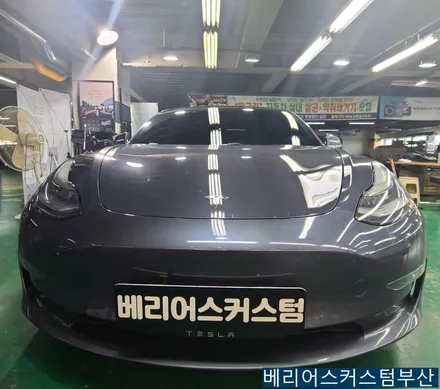 테슬라 모델3 통풍시트 여름 필수템 / 부산 사상구