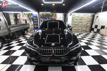 BMW 3시리즈 g20 통풍시트 시공 / 부산 사상구