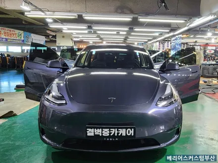 테슬라 모델Y 리클라이닝 워크인 스위치 시공 / 부산 사상구